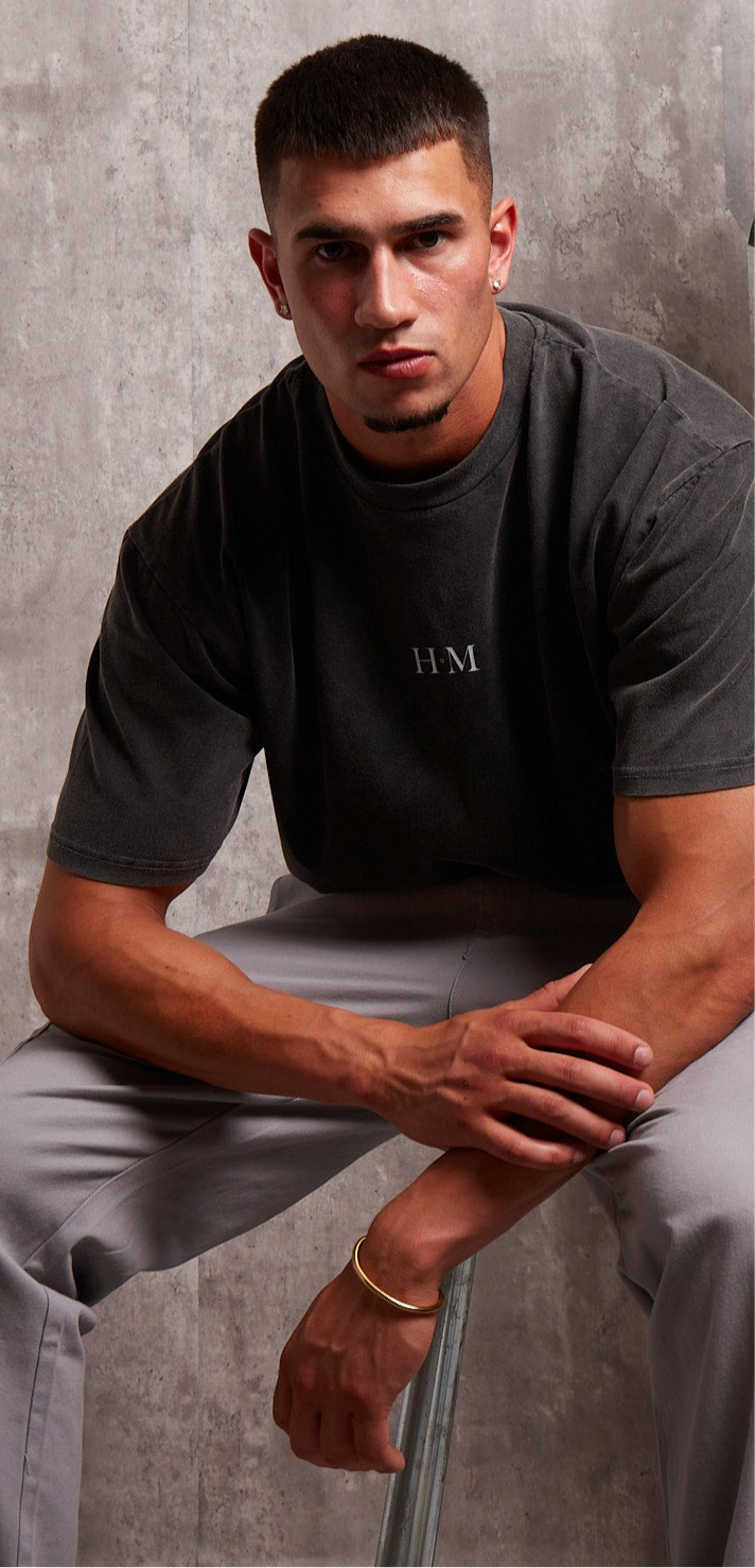 "Lilac" House Of MAN Studio T-Shirt