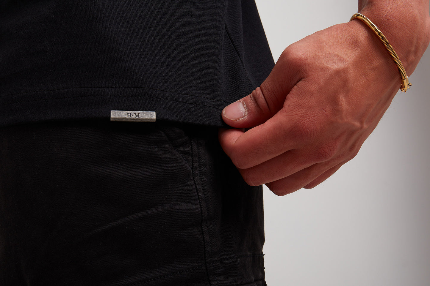 HoM "Old English" Script T-Shirt