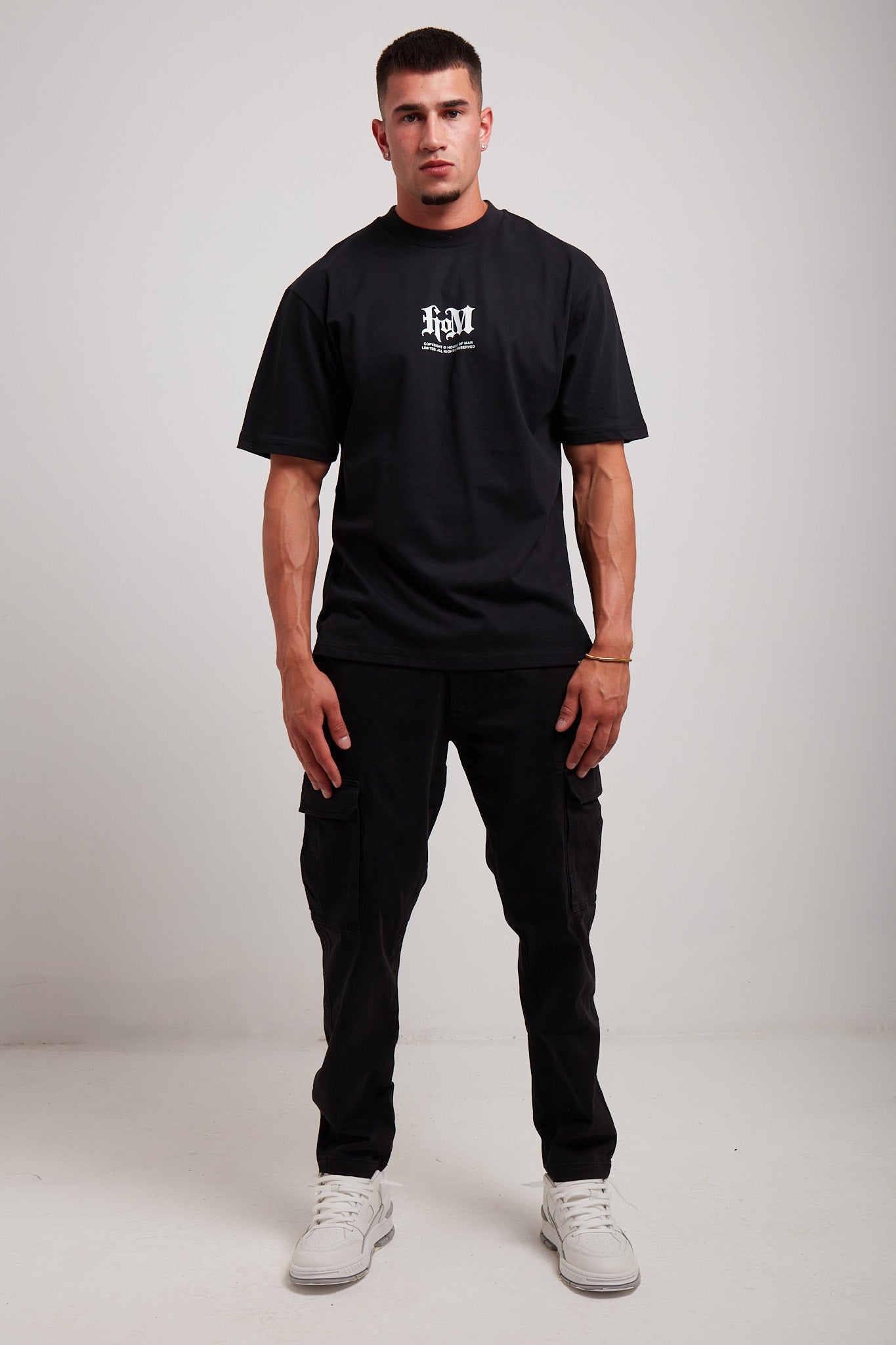 HoM "Old English" Script T-Shirt