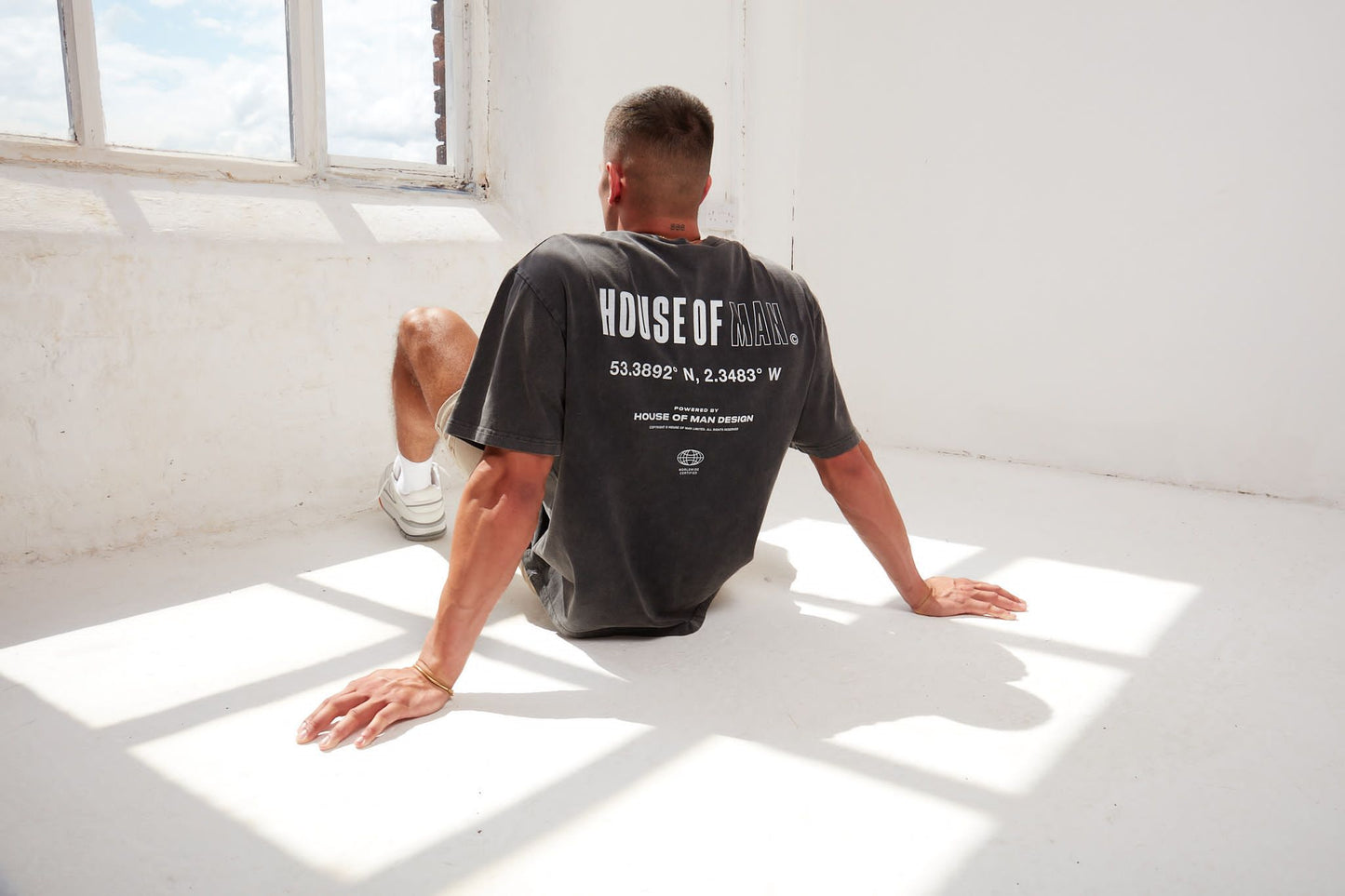 The Coordinate T-Shirt - Washed Grey