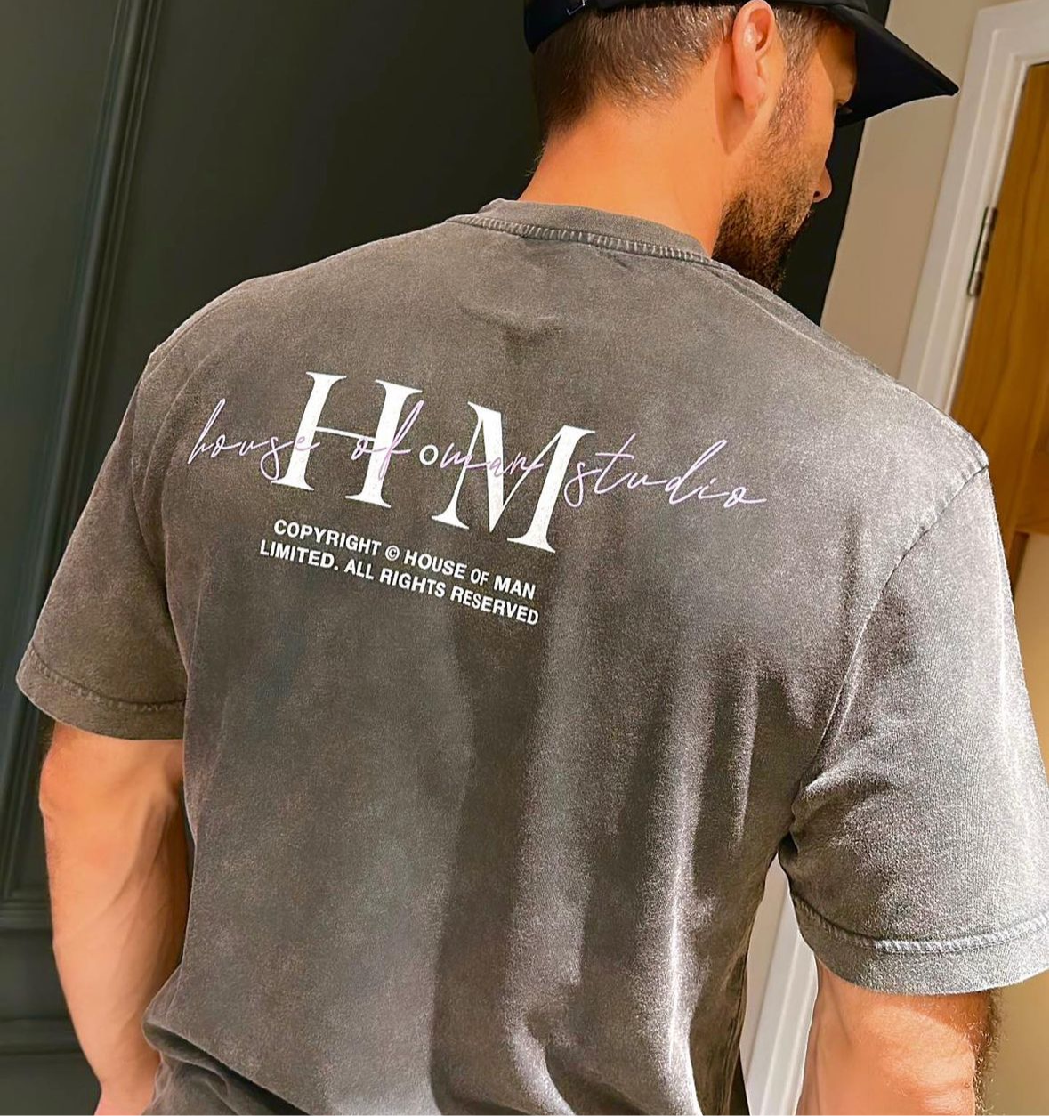 "Lilac" House Of MAN Studio T-Shirt