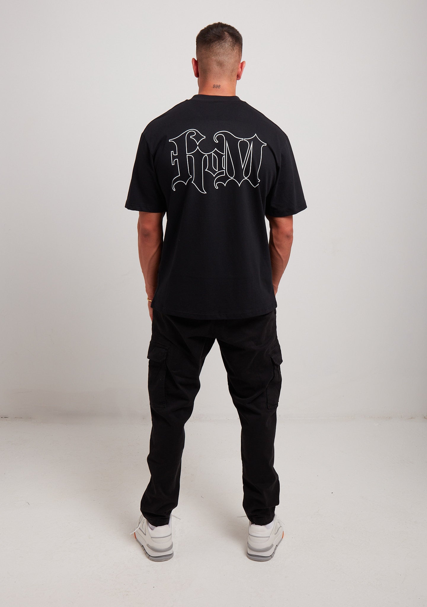 HoM "Old English" Script T-Shirt